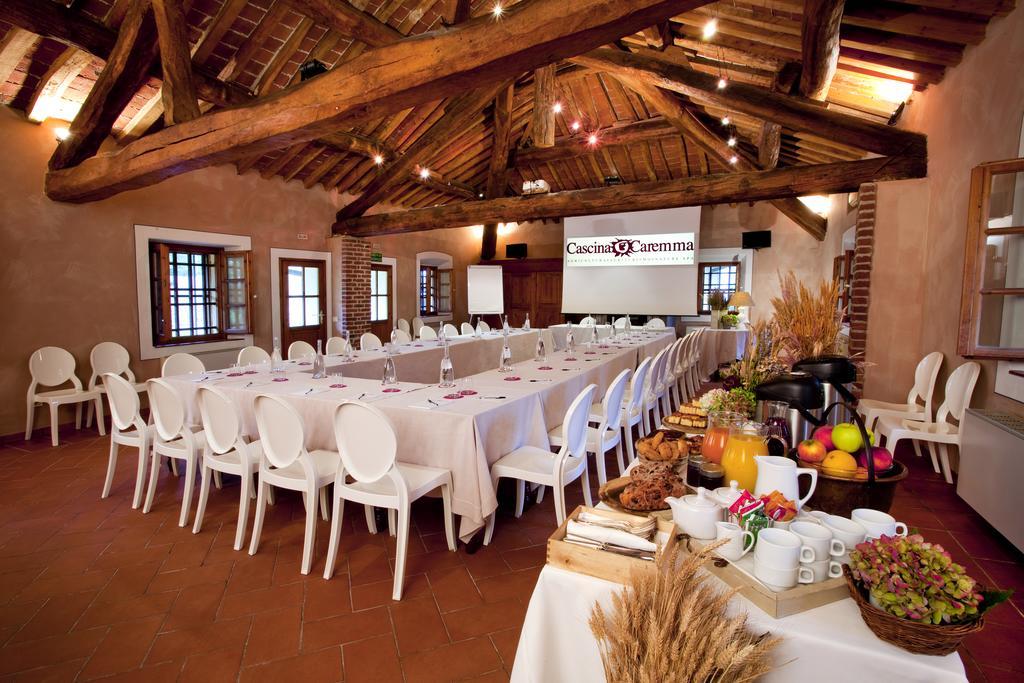 Agriturismo Cascina Caremma Besate Exterior foto